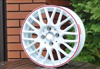 668 6x15 5x112 ET47 biele disky