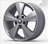 EREDETI ALUFELNI SKODA VELORUM 16 5x112 SUPERB OCTAVIA YETI KAROQ ET46.