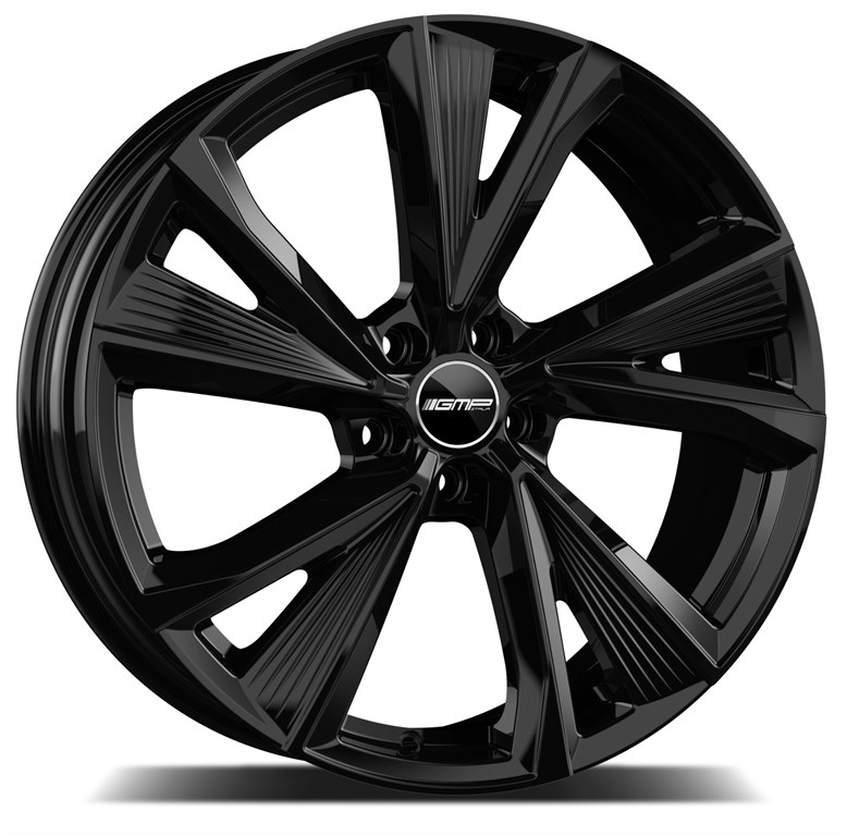 GMP EVENTO FEKETE 18'' 5x112 AUDI A4 A5 A6 A7 A8 Q3 Q5 TUV KBA 1. kép