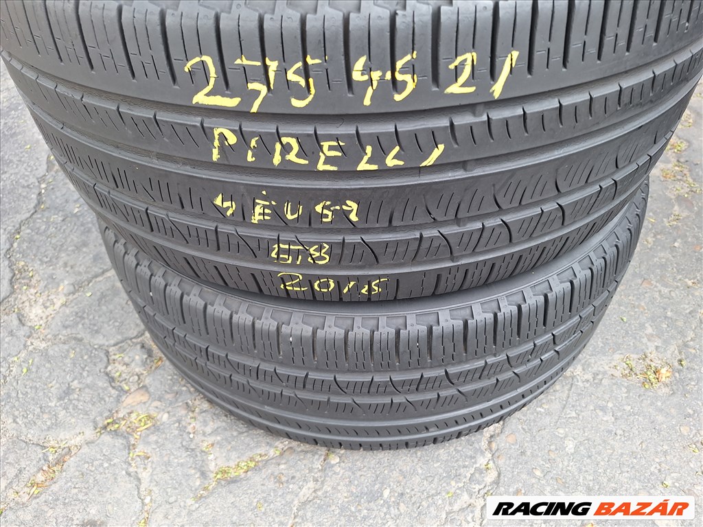  275/45/21"  Pirelli négyévszakos gumi  1. kép
