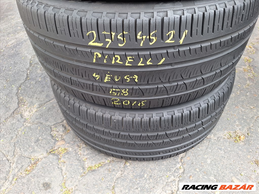  275/45/21"  Pirelli négyévszakos gumi  2. kép