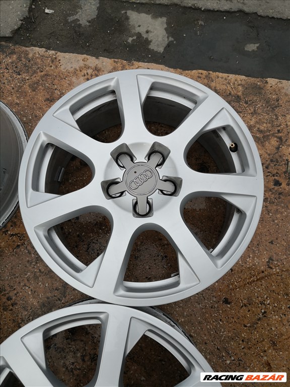 5x112 17 Gyári Audi alufelni 99000ft a 4db/432/ 1. kép