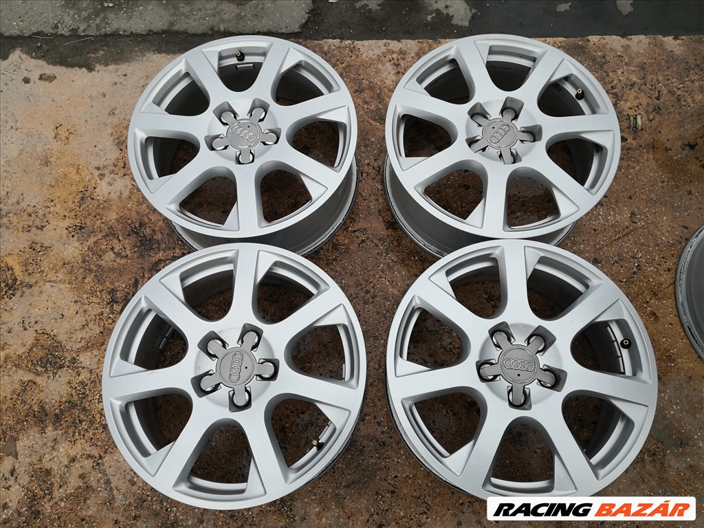 5x112 17 Gyári Audi alufelni 99000ft a 4db/432/ 5. kép