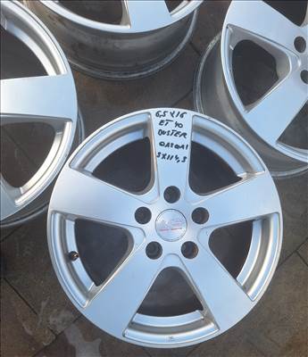  16" DACIA DUSTER,NISSAN QASHQAI alufelni