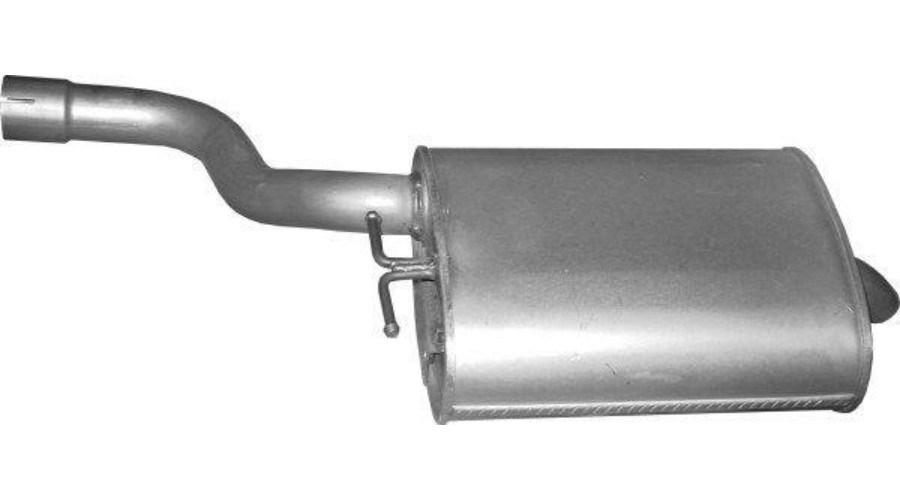 Polmo 03-32 hátsó kipufogó dob - BMW 5-ÖS SOROZAT E39 1. kép