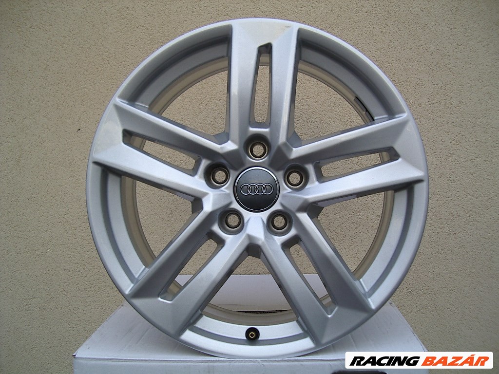 Audi A4 gyári alufelni a legjobb áron, 5X112 17 col országosan végkiárusítás 1. kép