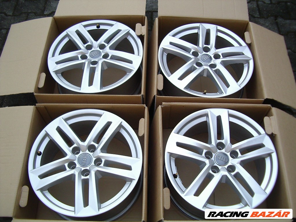 Audi A4 gyári alufelni a legjobb áron, 5X112 17 col országosan végkiárusítás 2. kép