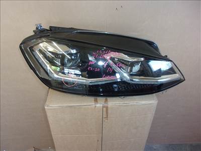VOLKSWAGEN GOLF VII 5G1 jobb első led fényszóró 2017-2020  5G1941082  5G1941114