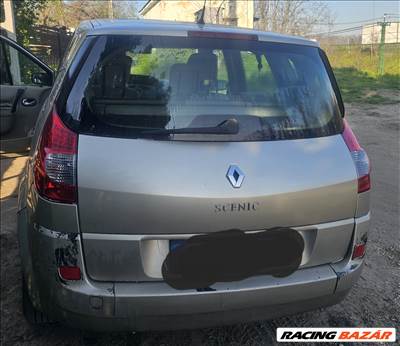 Renault Scénic II Csomagtérajtó Faceliftes 