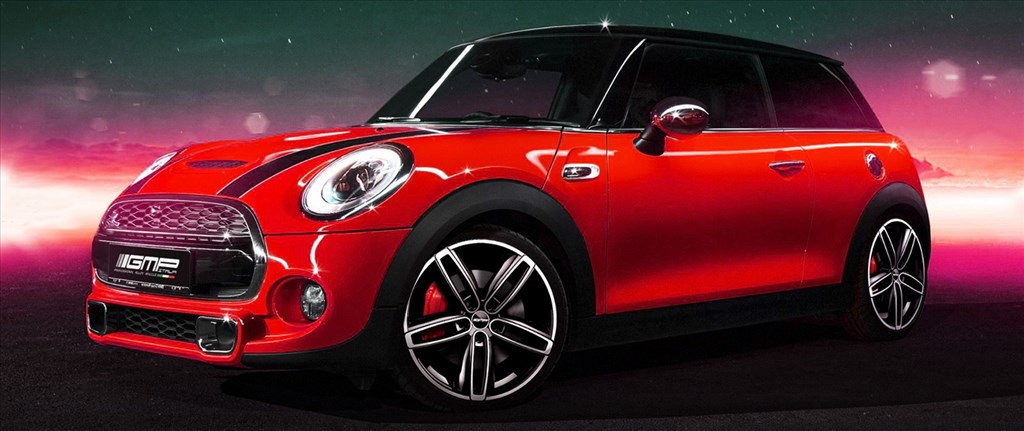 DIVA MB ALUFELNI 17'' 5x112 MINI COOPER ONE F55 F56 GMP ITALIA 2. kép