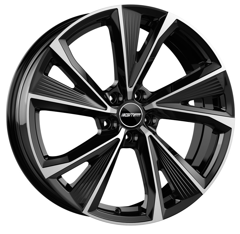 GMP EVENTO MB 18'' 5x112 AUDI A4 A5 A6 A7 A8 Q3 Q5 TUV KBA 1. kép