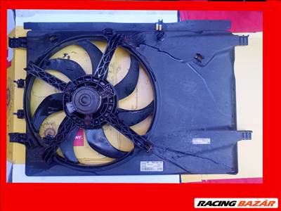 Opel Corsa D hűtőventilátor keret 55700996 55700341