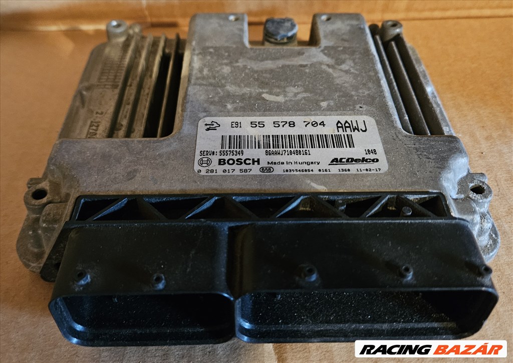 Opel Zafira C Tourer 2.0 CDTI Motorvezérlő AAWJ 55578704 1. kép