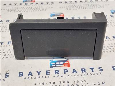 BMW E36 fekete hamutál hamutartó keret fedél