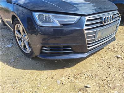 Audi A4 (B9 - 8W) Lx5r komplett első lökhárító 