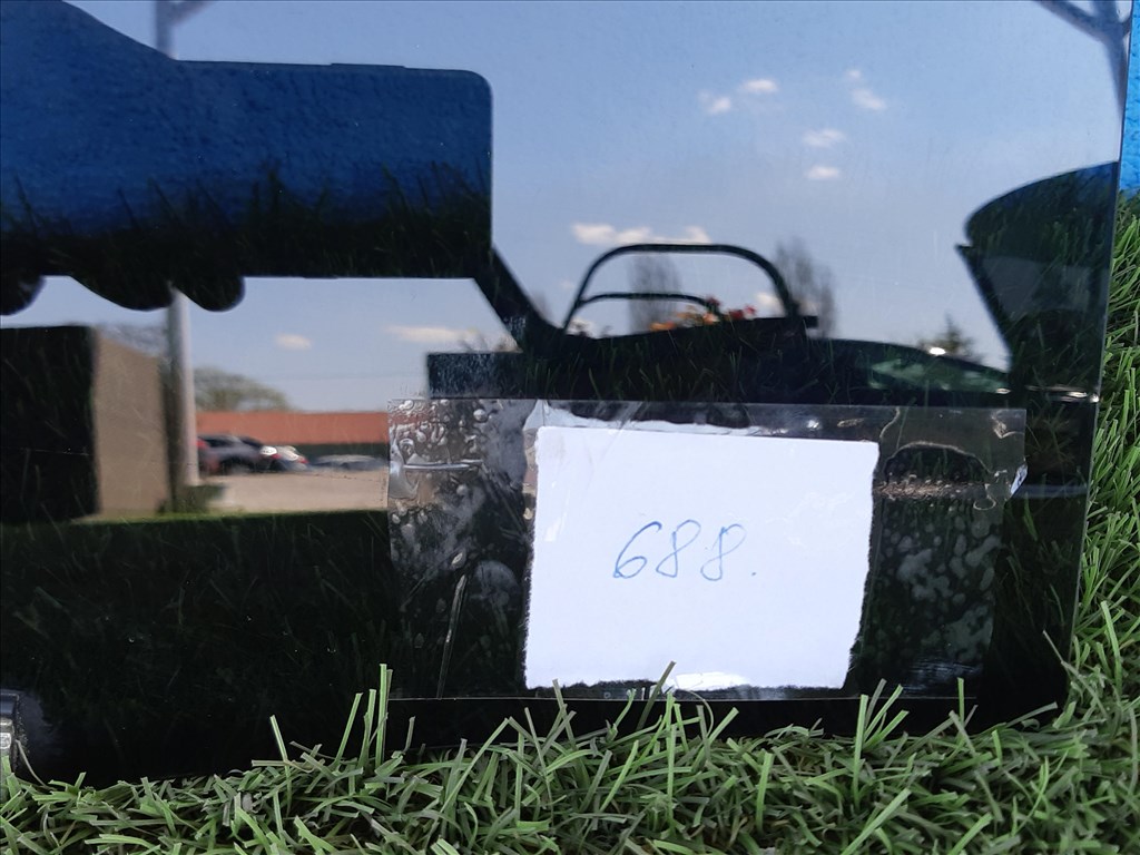 Peugeot 2008 1 gen. (2012-2019) Jobb hátsó ajtóablak üveg 43R006723 DOT24M101AS3 oem9678175080 2. kép