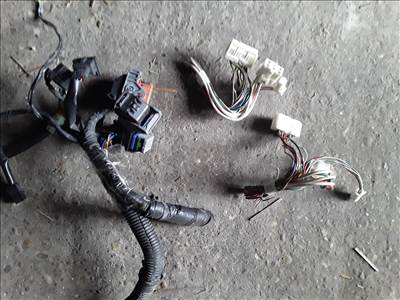 Nissan Micra K12 bcm motorvezérlő csatlakozók