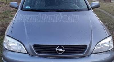 Opel Astra G motorháztető Z163 z163opel