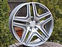 206 MG NERO 20 5X130 MERCEDES G AMG ET50
