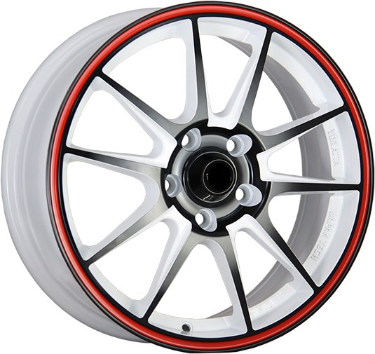 M15 6.5x16 5x112 ET42 biele disky 1. kép