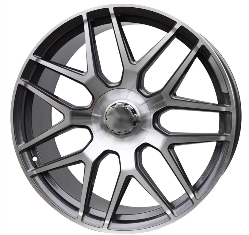 FE115 MG ALUFELNI 21 5x112 MERCEDES GLC GLE S W221 ML ET46 1. kép