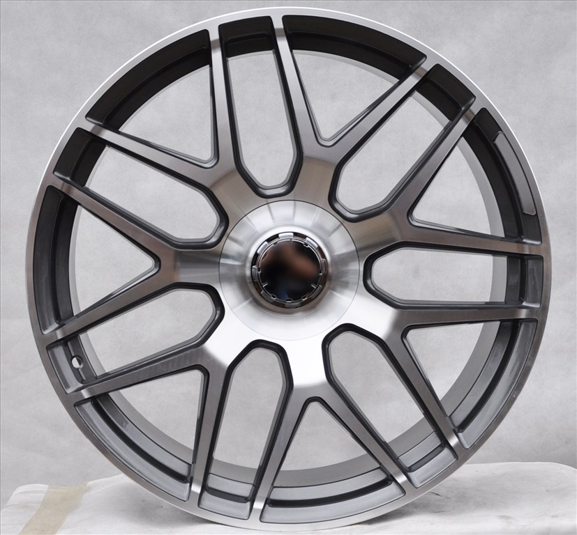 FE115 MG ALUFELNI 21 5x112 MERCEDES GLC GLE S W221 ML ET46 2. kép