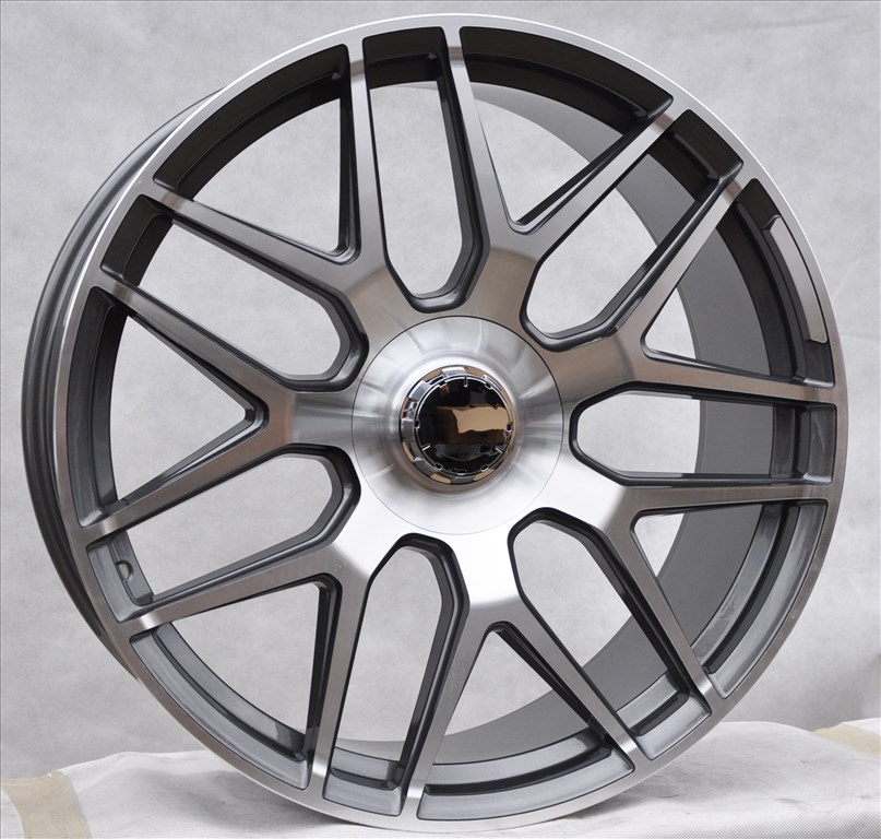 FE115 MG ALUFELNI 21 5x112 MERCEDES GLC GLE S W221 ML ET46 4. kép