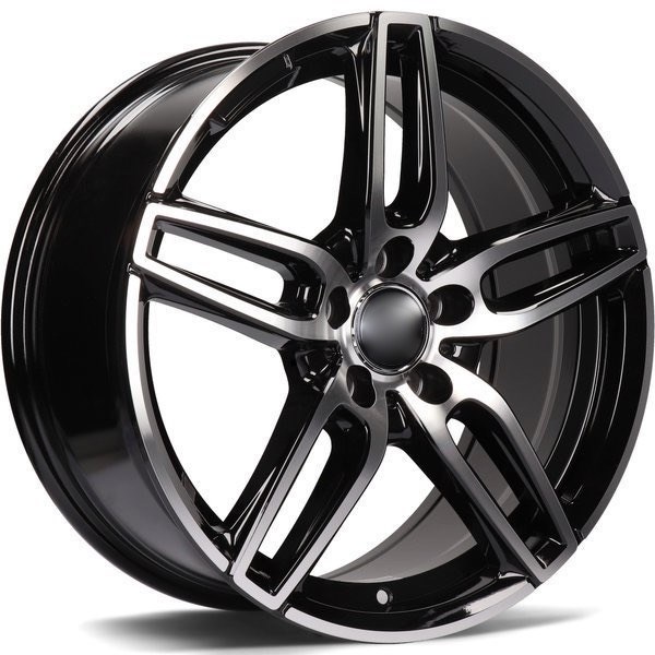 WAY 19" MB 5X112 ALUFELNI MERCEDES A B C E S CLA GLA CL V KLASS. 1. kép