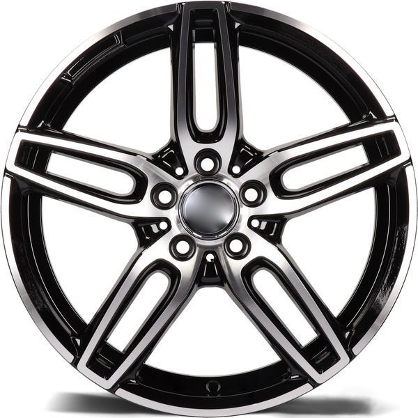 WAY 19" MB 5X112 ALUFELNI MERCEDES A B C E S CLA GLA CL V KLASS. 2. kép