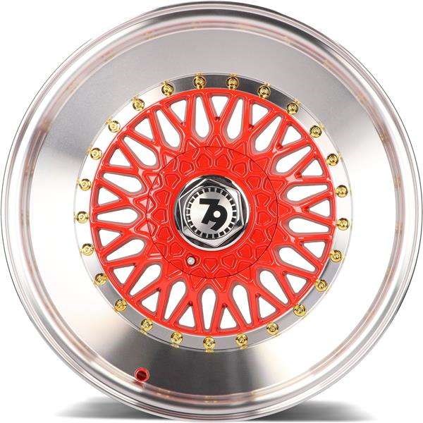 RC 79R PIROS 16 4x100/4x114,3 ALUFELNI ET35 TOYOTA KIA HYUNDAI BMW E30 2. kép