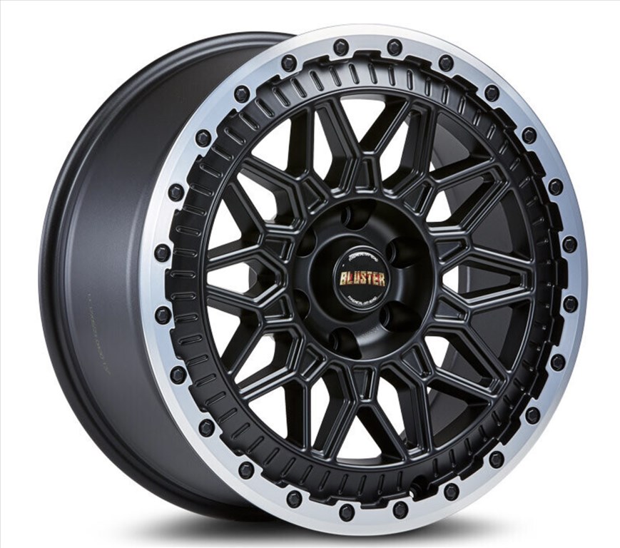 FONDMETAL BLUSTER MB ALUFELNI 18" VW MULTIVAN T5 T6 AMAROK 1. kép