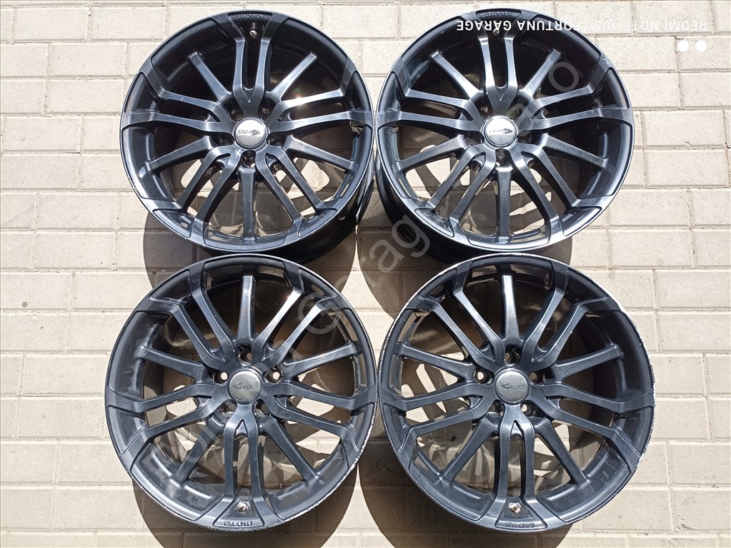 5x112 19" Brock B26 használt alufelni garnitúra 1. kép