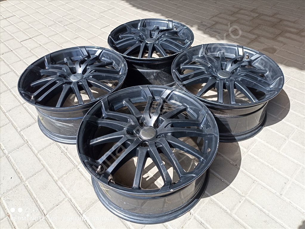 5x112 19" Brock B26 használt alufelni garnitúra 2. kép