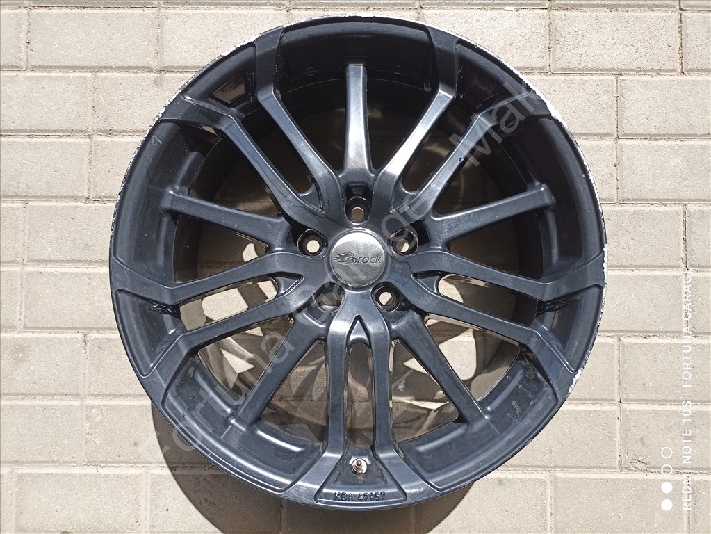 5x112 19" Brock B26 használt alufelni garnitúra 3. kép