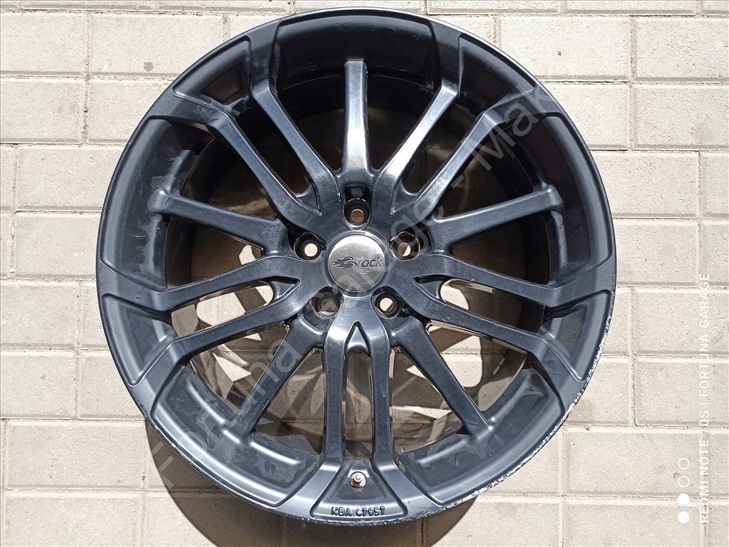 5x112 19" Brock B26 használt alufelni garnitúra 4. kép