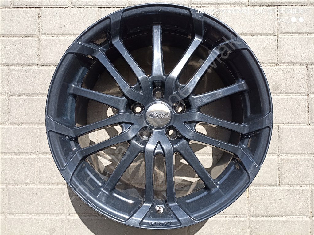 5x112 19" Brock B26 használt alufelni garnitúra 5. kép