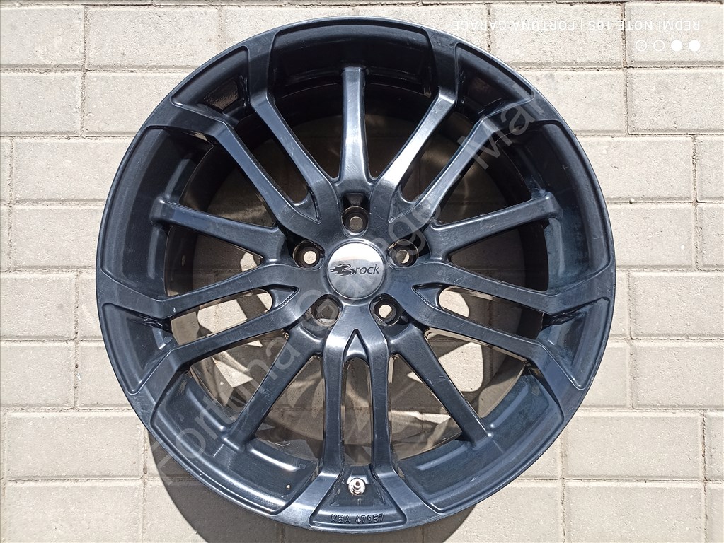 5x112 19" Brock B26 használt alufelni garnitúra 6. kép