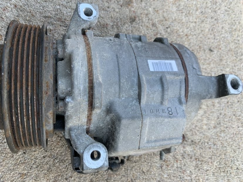 Jeep Compass 2.2 CRD  klíma kompresszor P55111296 p55111296ac 1. kép