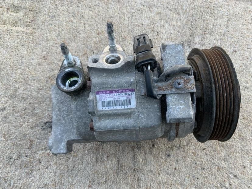 Jeep Compass 2.2 CRD  klíma kompresszor P55111296 p55111296ac 2. kép
