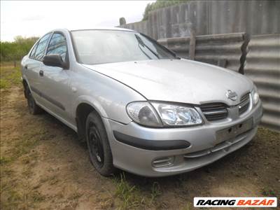 Nissan Almera II bontott alkatrészei