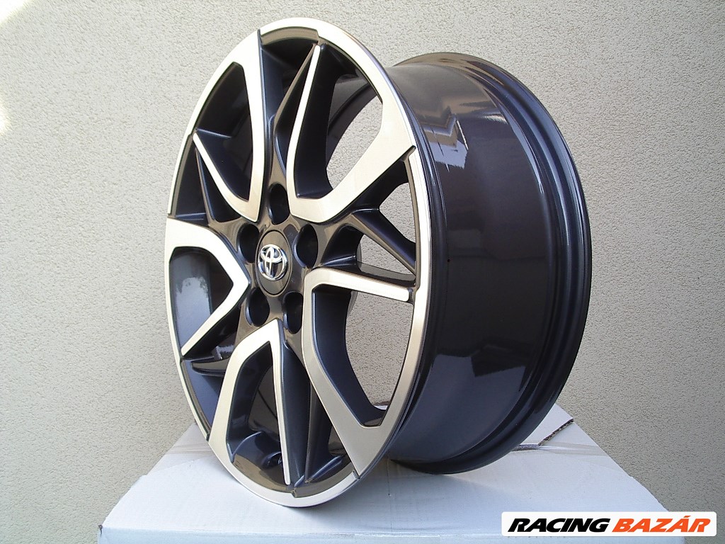 Gyári alufelni Toyota Rav4 5x114,3 17 col országos szállítással, vadonatúj 2. kép