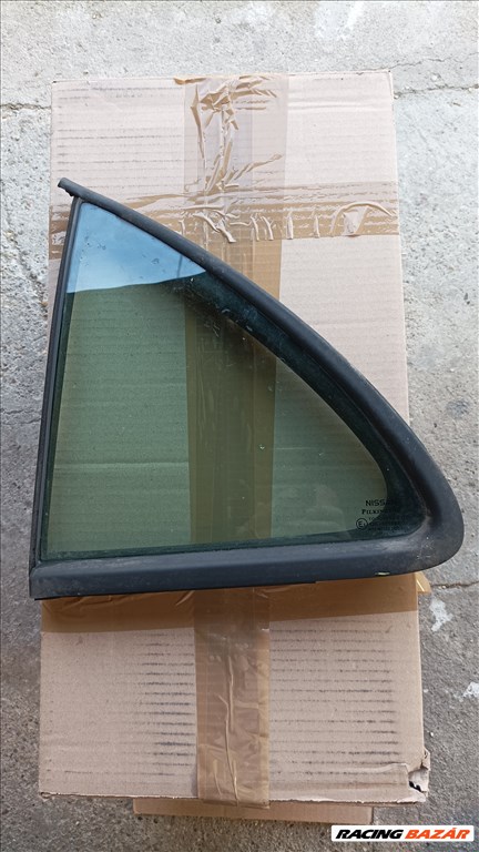 Nissan Almera Bal hátsó fix üveg Sedan N16 Almera 1. kép