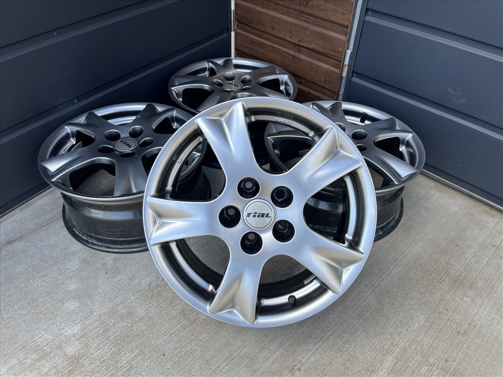 16” 5x112 Rial alufelni szett! 1. kép
