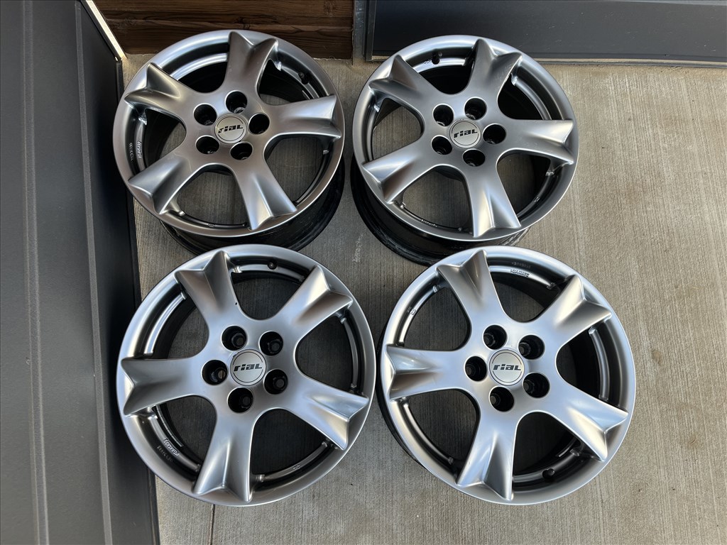 16” 5x112 Rial alufelni szett! 2. kép