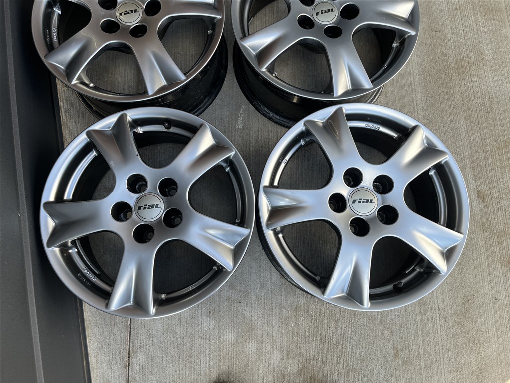 16” 5x112 Rial alufelni szett! 3. kép