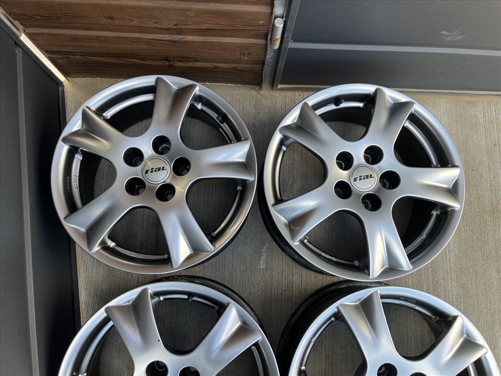 16” 5x112 Rial alufelni szett! 4. kép