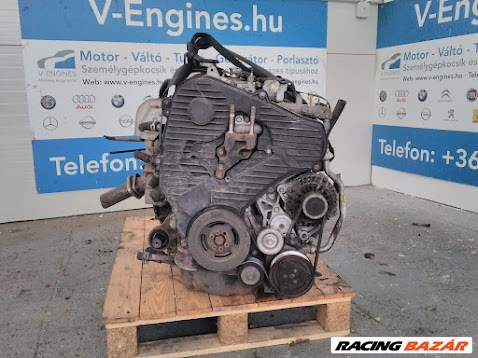 Mazda 2,0D, RF7J komplett bontott motor 1. kép