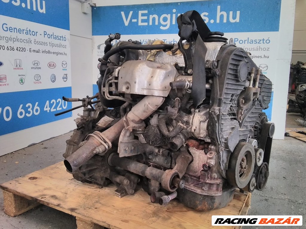 Mazda 2,0D, RF7J komplett bontott motor 2. kép