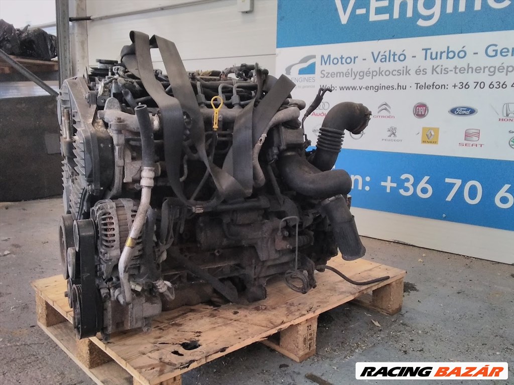 Mazda 2,0D, RF7J komplett bontott motor 3. kép