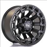 KM744 FEKETE ALUFELNI 17 6x139,7 RANGER HILUX LAND CRUISER ET10.